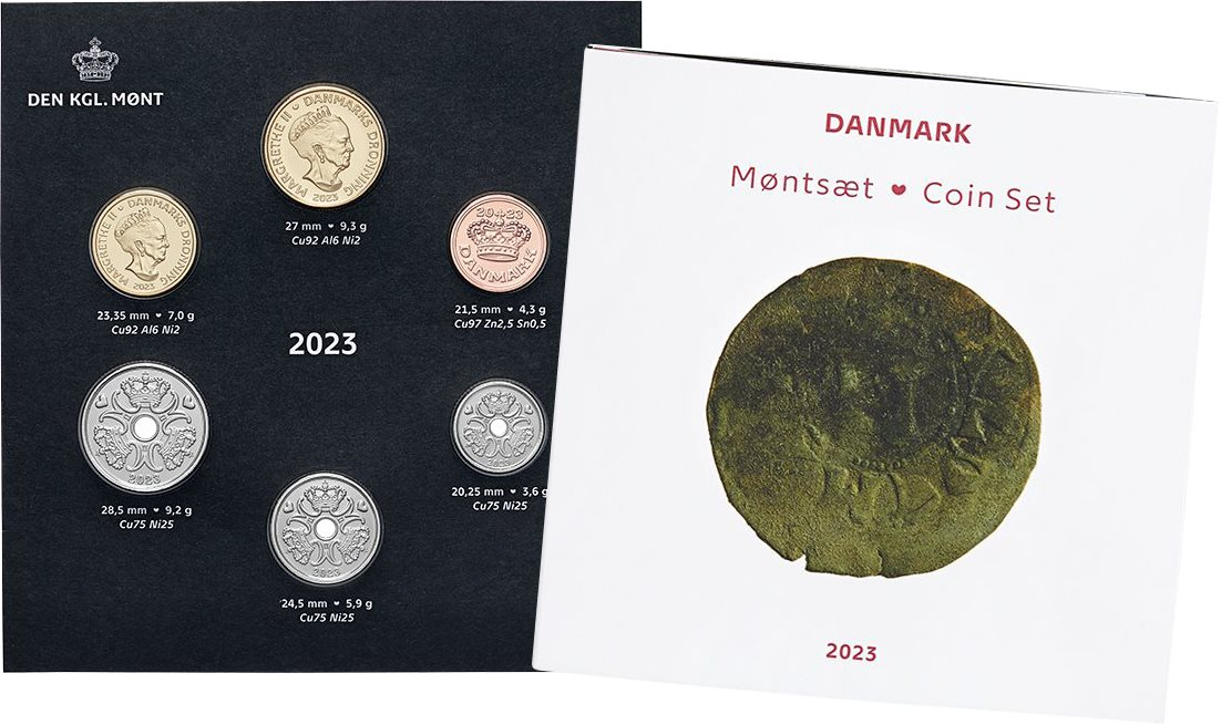 2023 Møntsæt